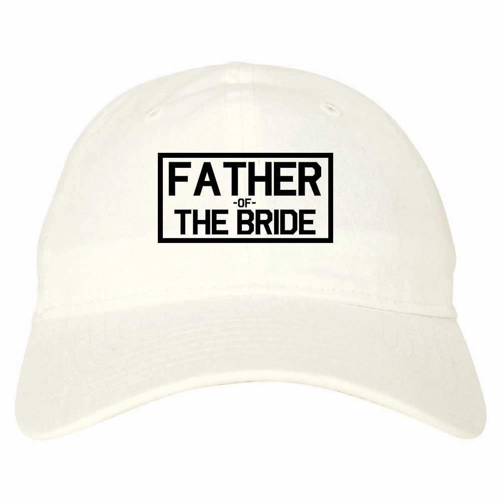 Father Of The Bride Mens Dad Hat Baseball Cap