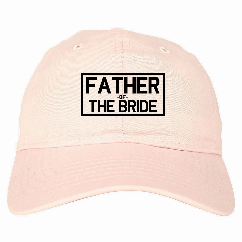 Father Of The Bride Mens Dad Hat Baseball Cap