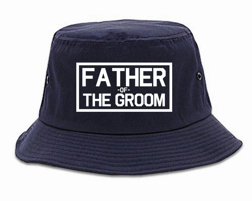 Father Of The Groom Mens Bucket Hat