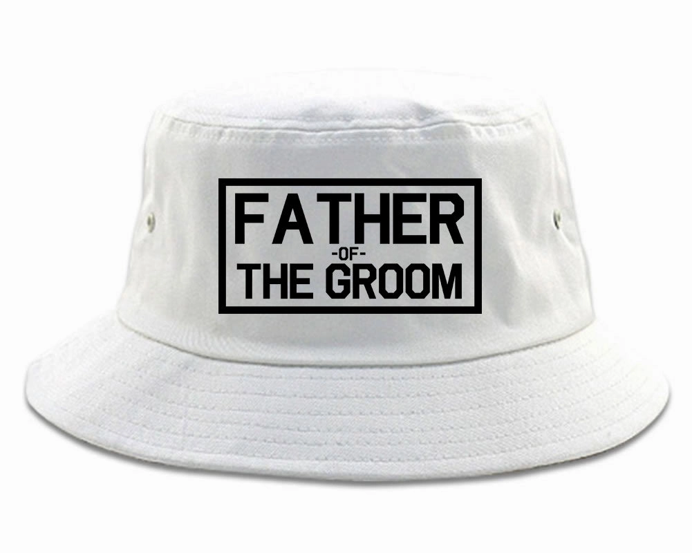 Father Of The Groom Mens Bucket Hat