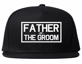 Father Of The Groom Mens Snapback Hat