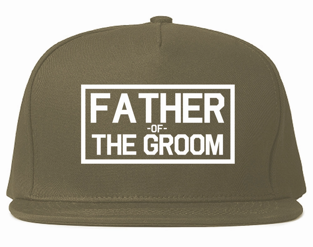 Father Of The Groom Mens Snapback Hat