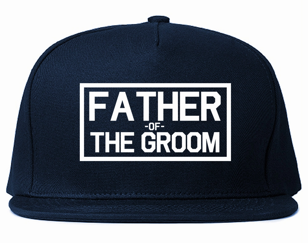 Father Of The Groom Mens Snapback Hat
