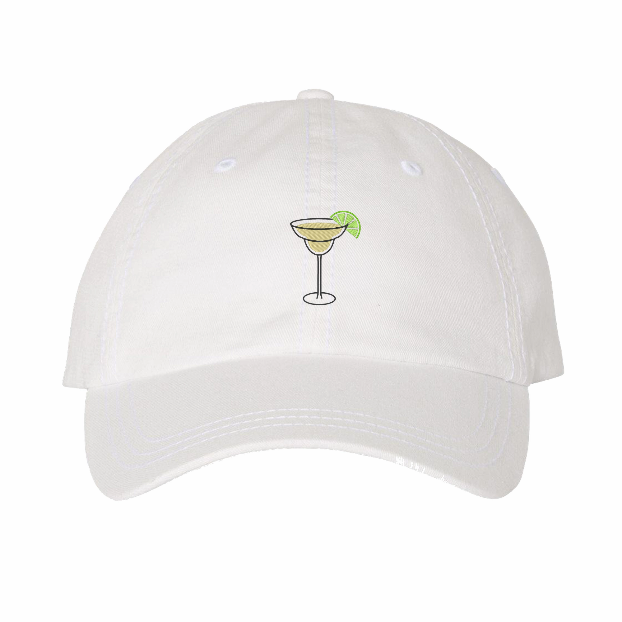 Favorite Cocktail Embroidered Hat