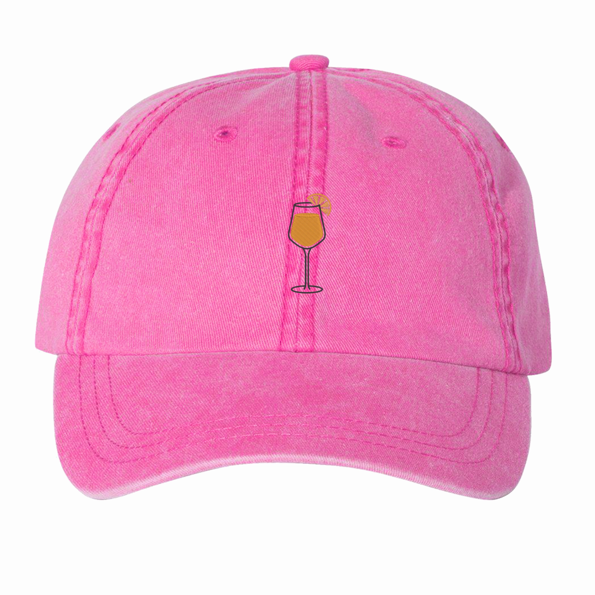 Favorite Cocktail Embroidered Hat