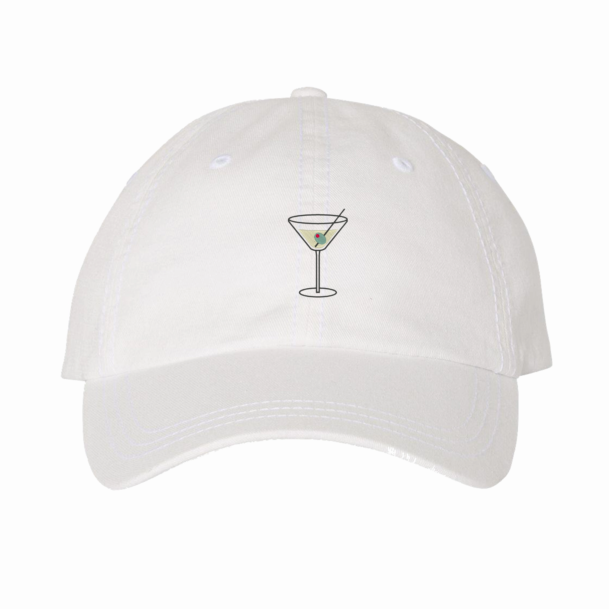 Favorite Cocktail Embroidered Hat