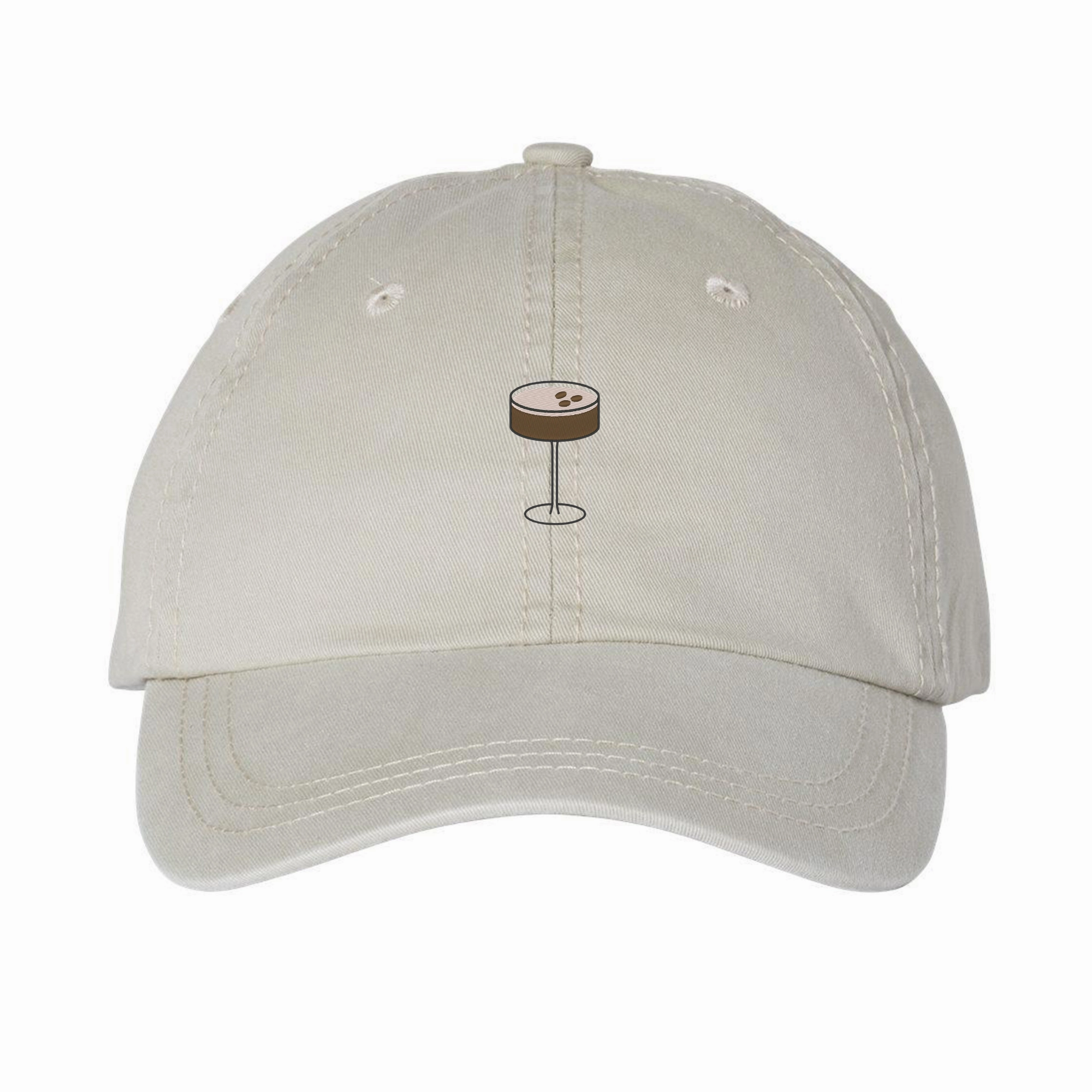 Favorite Cocktail Embroidered Hat