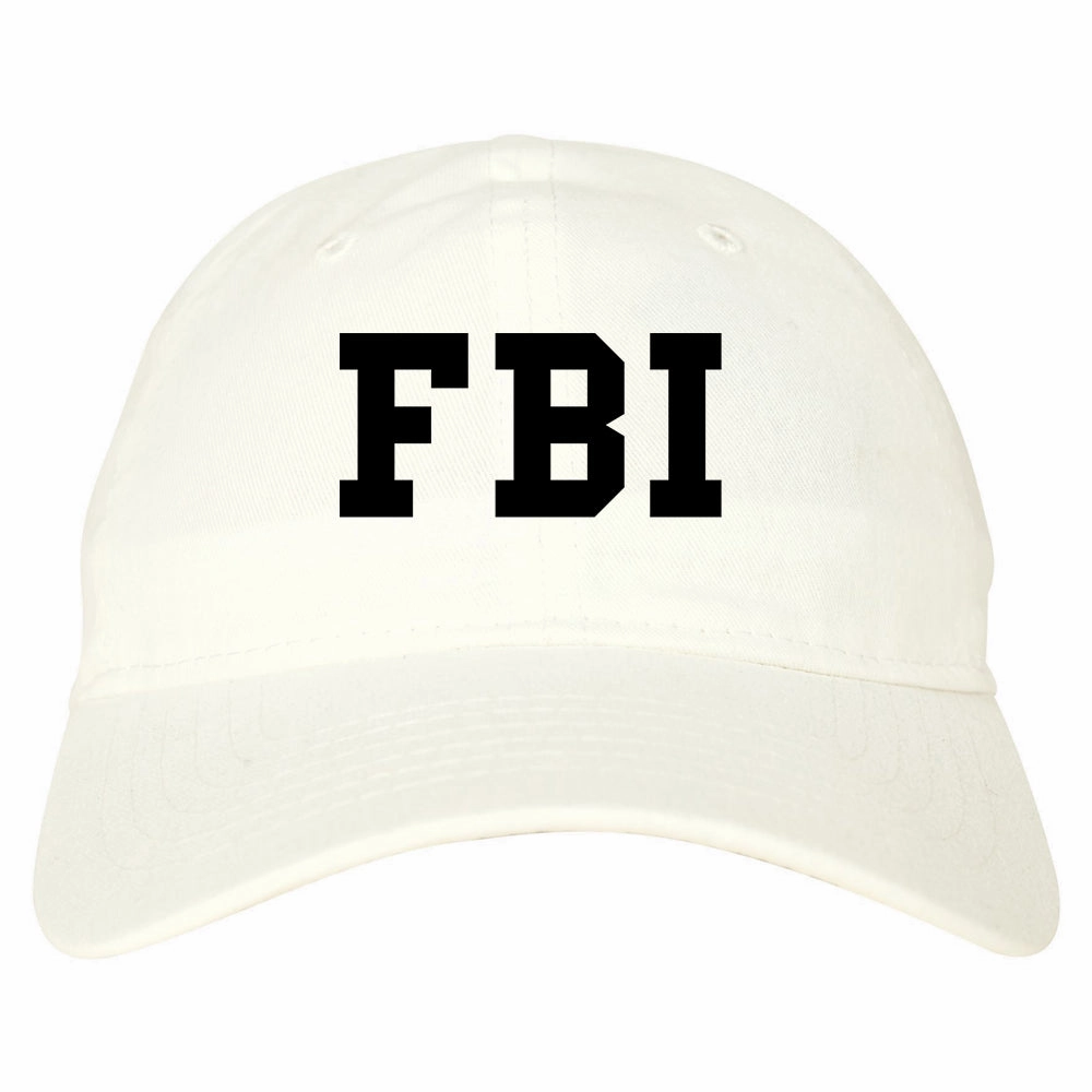 FBI Law Enforcement Mens Dad Hat Baseball Cap