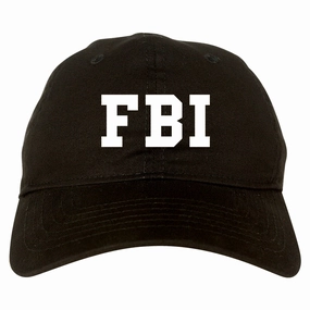FBI Law Enforcement Mens Dad Hat Baseball Cap