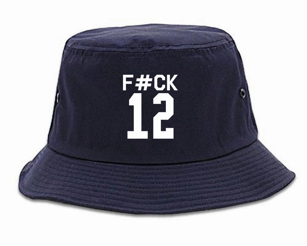 Fck 12 Police Brutality Mens Bucket Hat