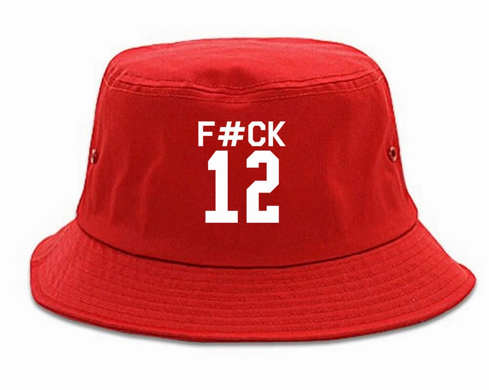 Fck 12 Police Brutality Mens Bucket Hat
