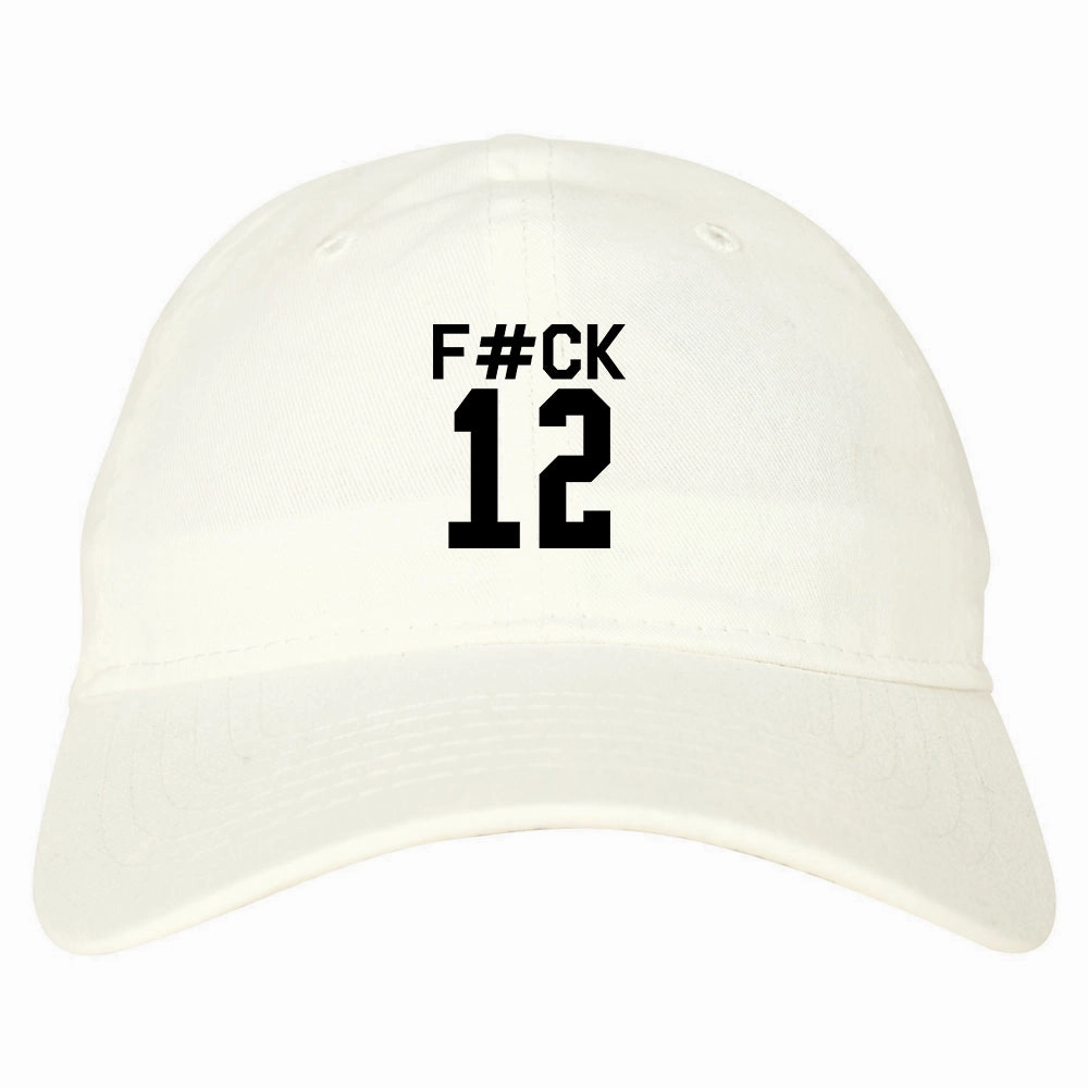 Fck 12 Police Brutality Mens Dad Hat