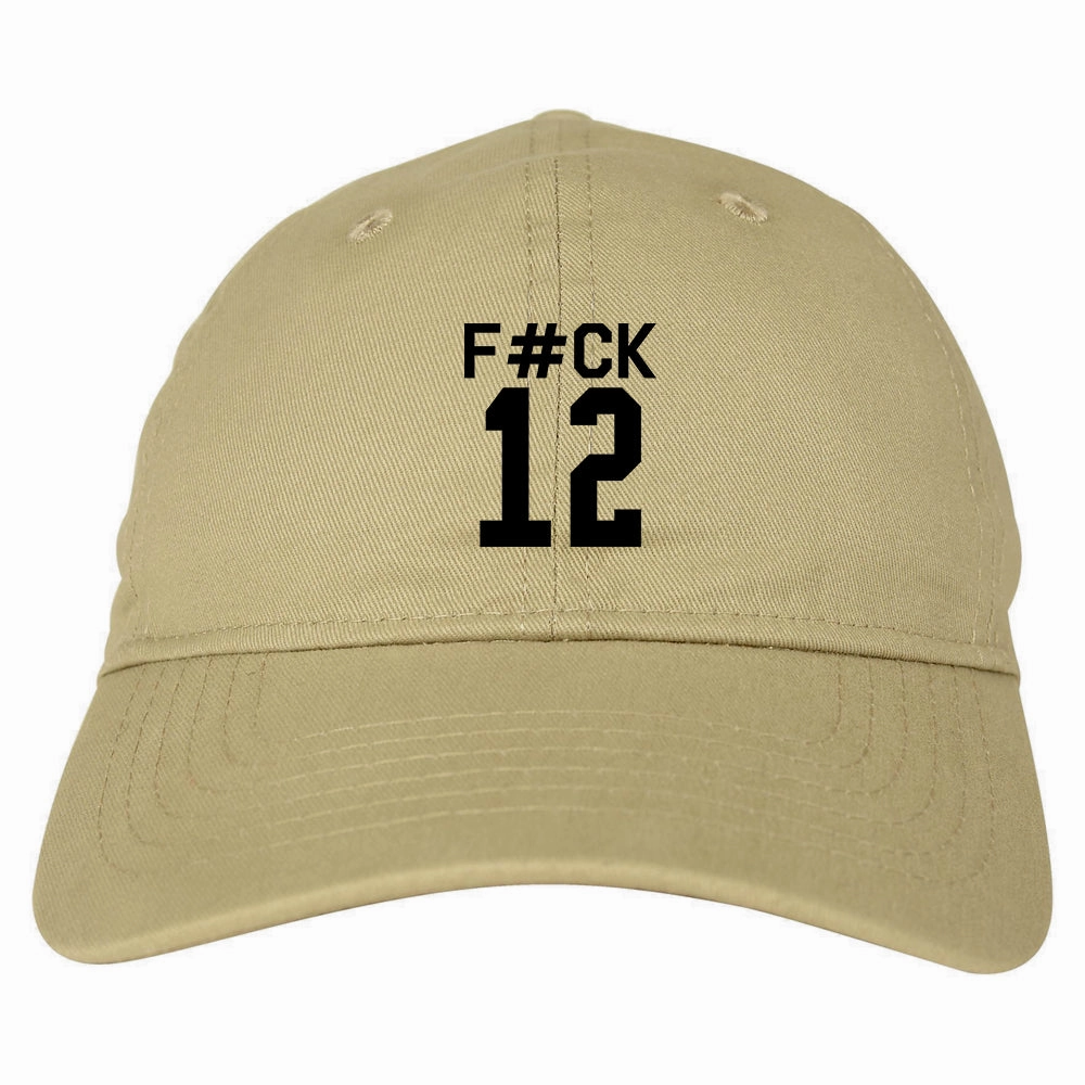 Fck 12 Police Brutality Mens Dad Hat