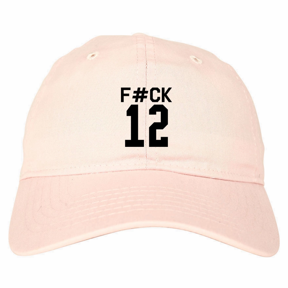 Fck 12 Police Brutality Mens Dad Hat