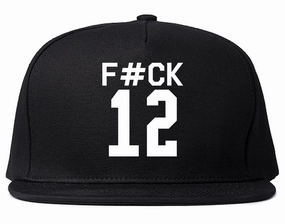 Fck 12 Police Brutality Mens Snapback Hat