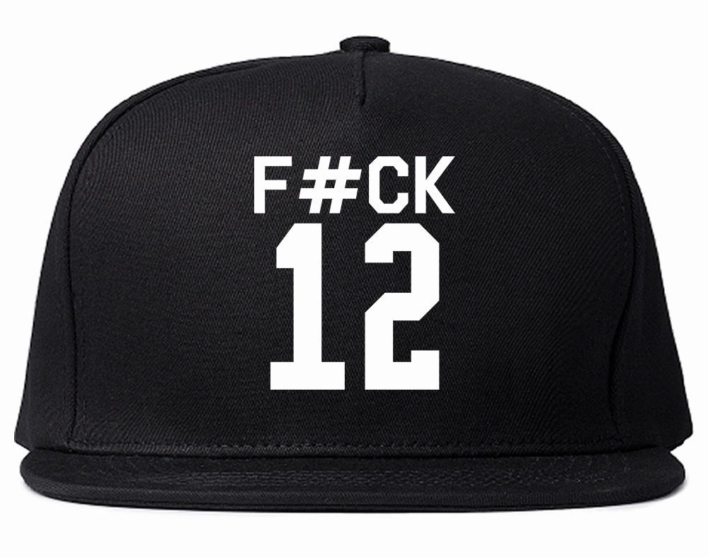 Fck 12 Police Brutality Mens Snapback Hat