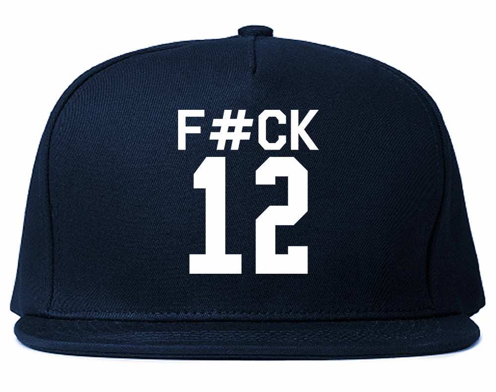 Fck 12 Police Brutality Mens Snapback Hat