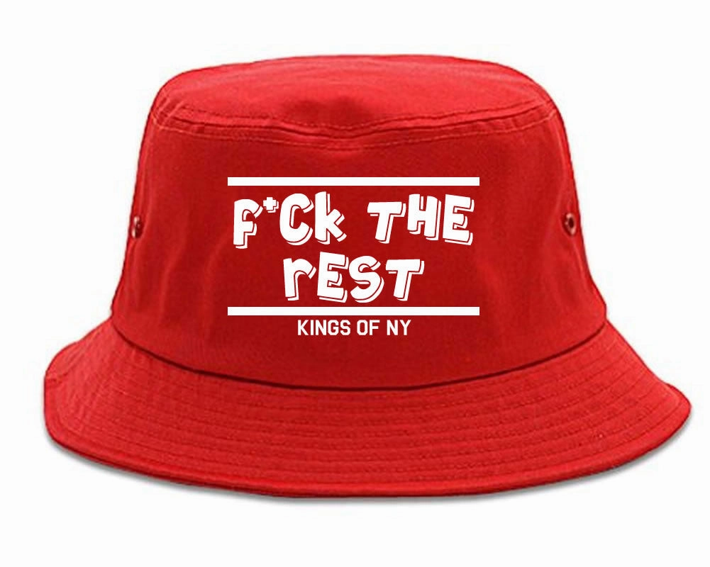 Fck The Rest Bucket Hat