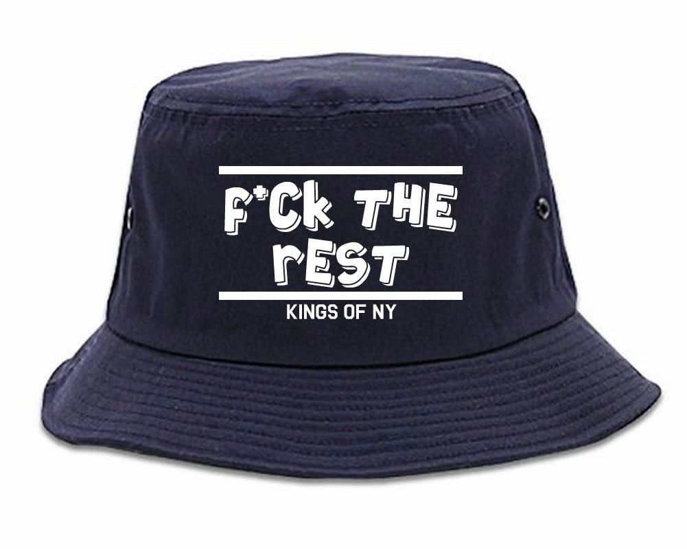 Fck The Rest Bucket Hat