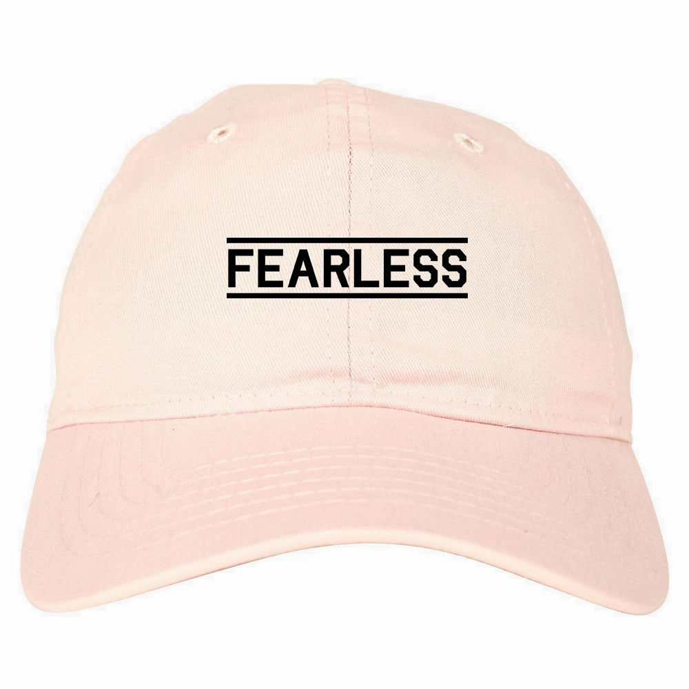 Fearless Gym Mens Dad Hat Baseball Cap