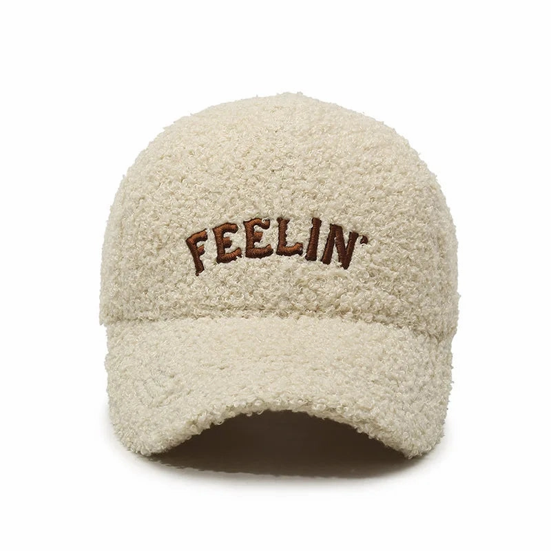 Feelin Winter Fur Baseball Cap