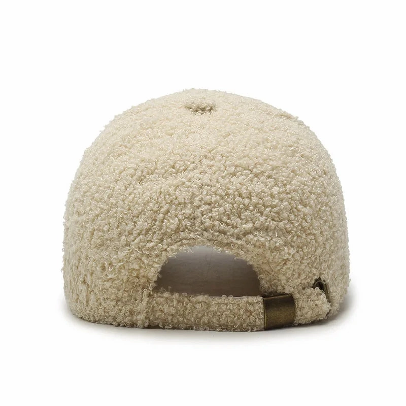 Feelin Winter Fur Baseball Cap