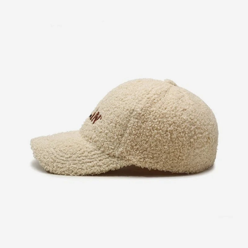 Feelin Winter Fur Baseball Cap