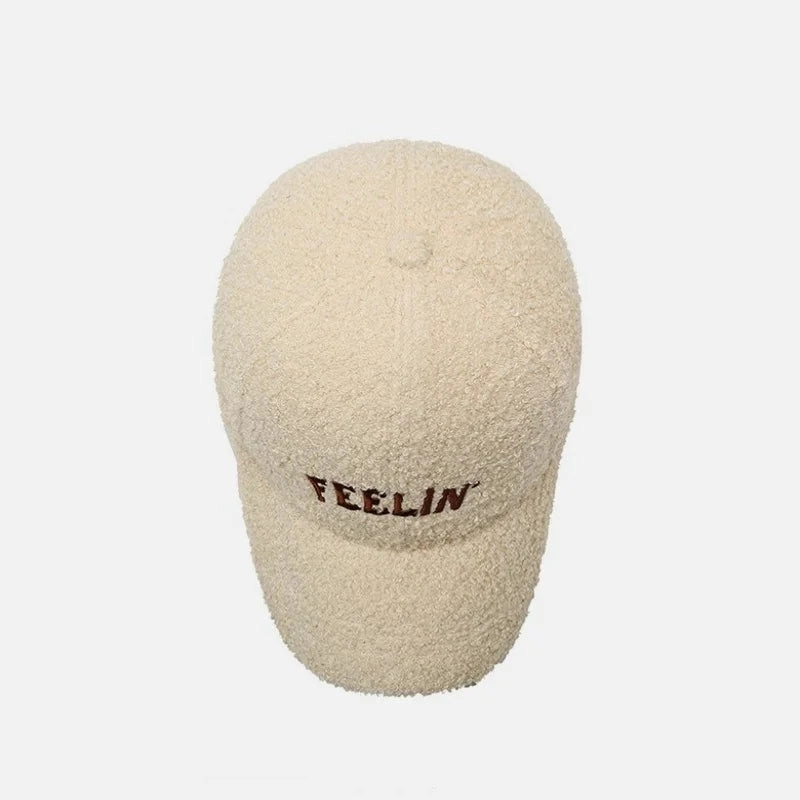 Feelin Winter Fur Baseball Cap