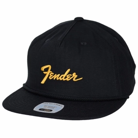 Fender Factory Netplus MP Cotton Snapback Baseball Cap