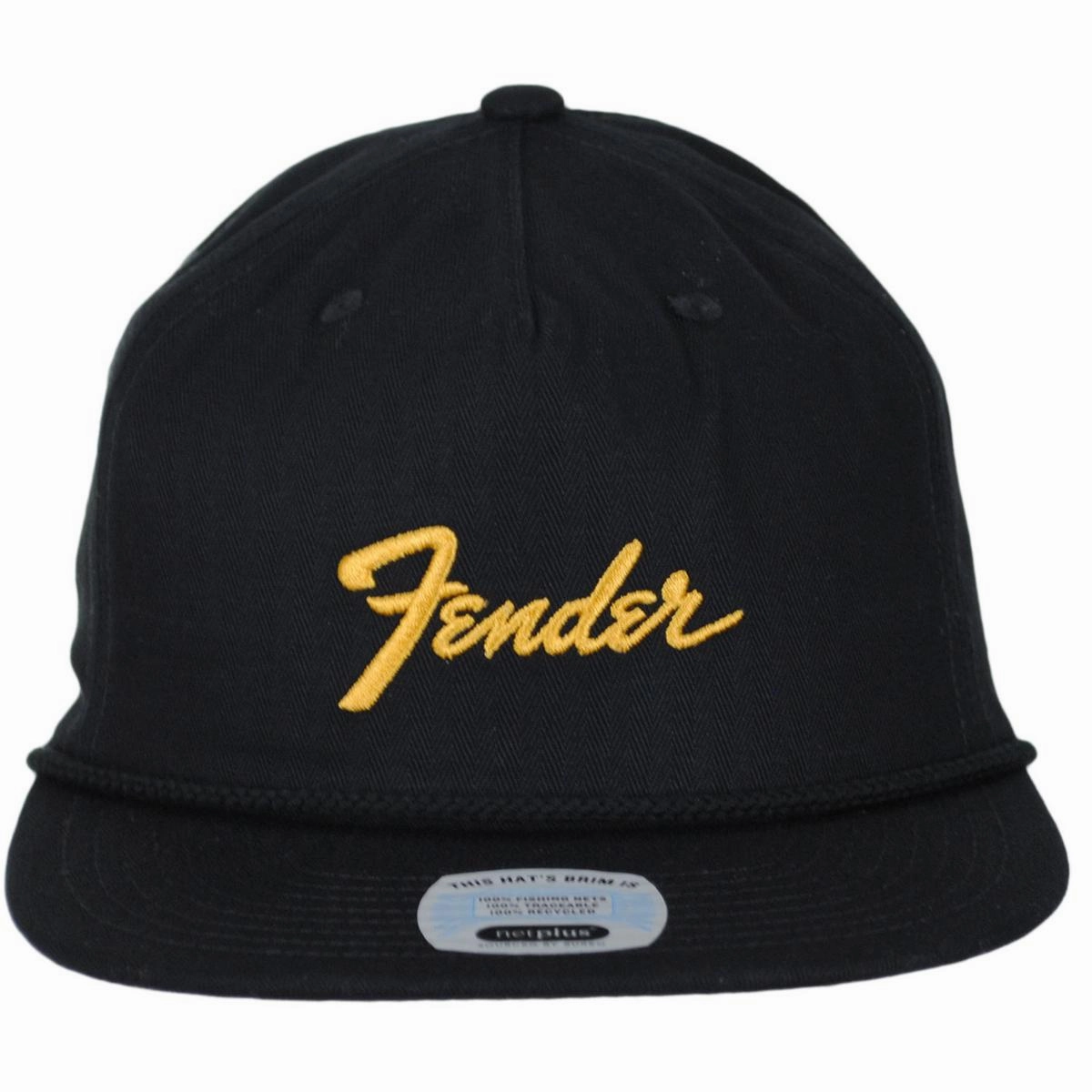 Fender Factory Netplus MP Cotton Snapback Baseball Cap