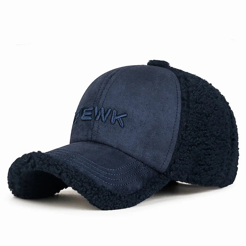 FEWK Winter Fur Baseball Cap