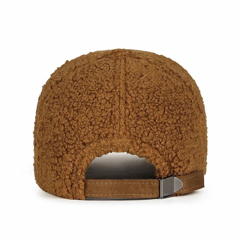 FEWK Winter Fur Baseball Cap