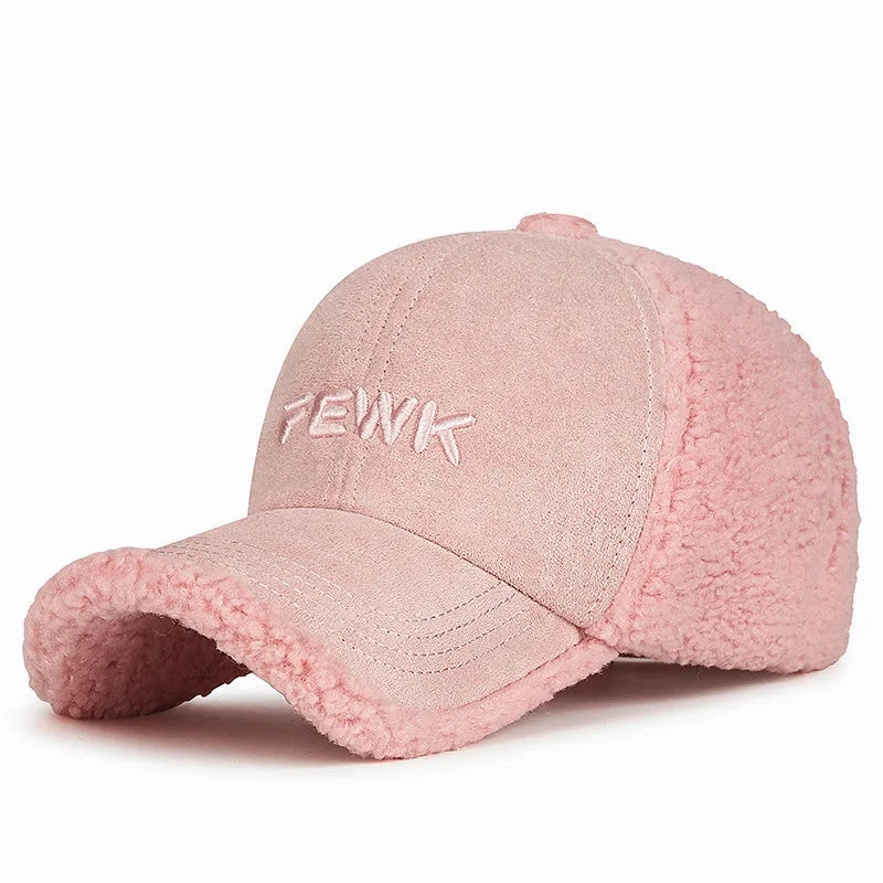 FEWK Winter Fur Baseball Cap