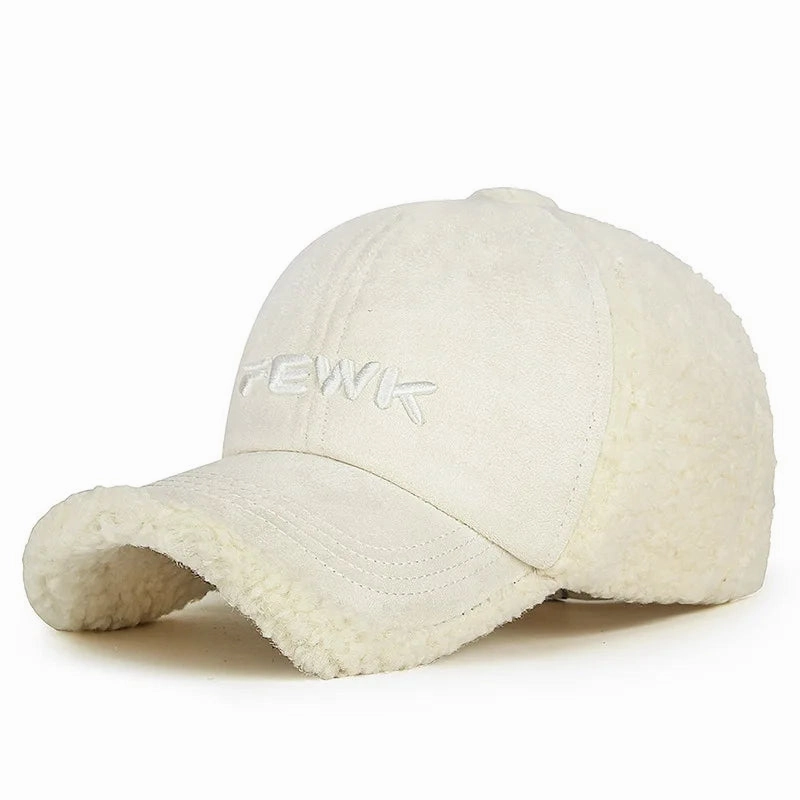 FEWK Winter Fur Baseball Cap