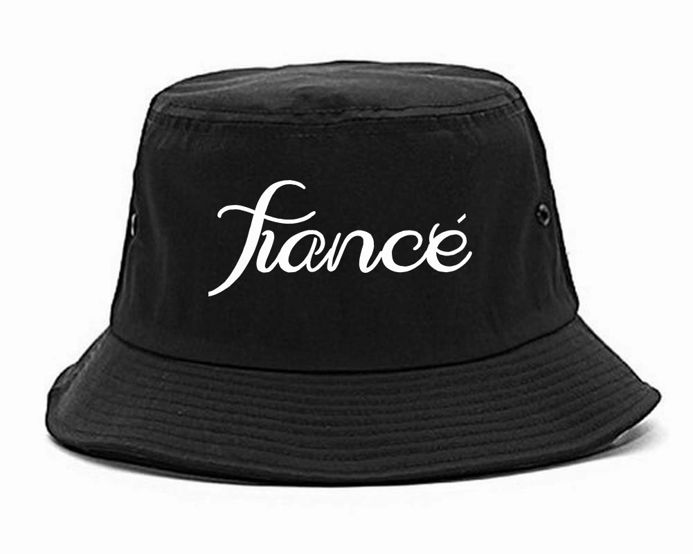 Fiance Engaged Engagement Mens Bucket Hat