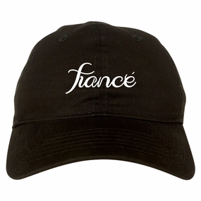 Fiance Engaged Engagement Mens Dad Hat Baseball Cap