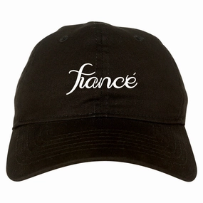 Fiance Engaged Engagement Mens Dad Hat Baseball Cap