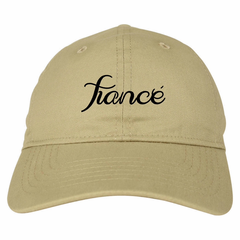 Fiance Engaged Engagement Mens Dad Hat Baseball Cap