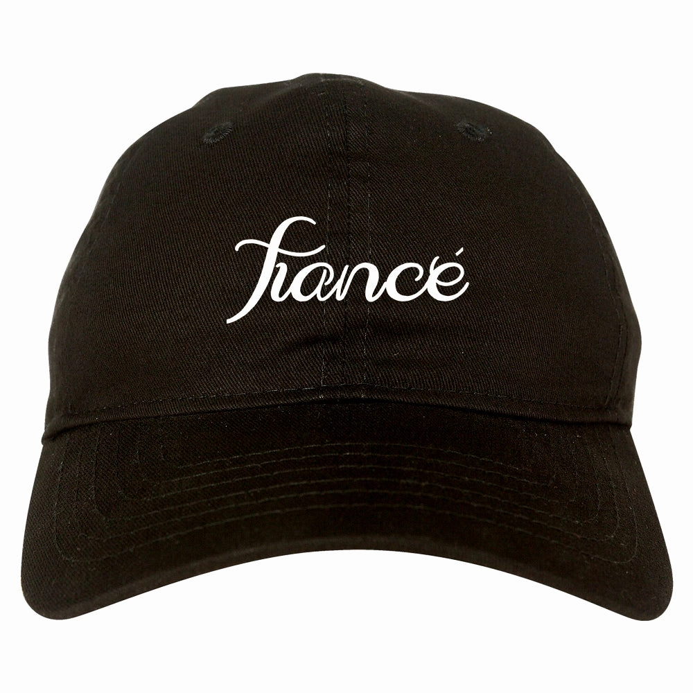 Fiance Engaged Engagement Mens Dad Hat Baseball Cap
