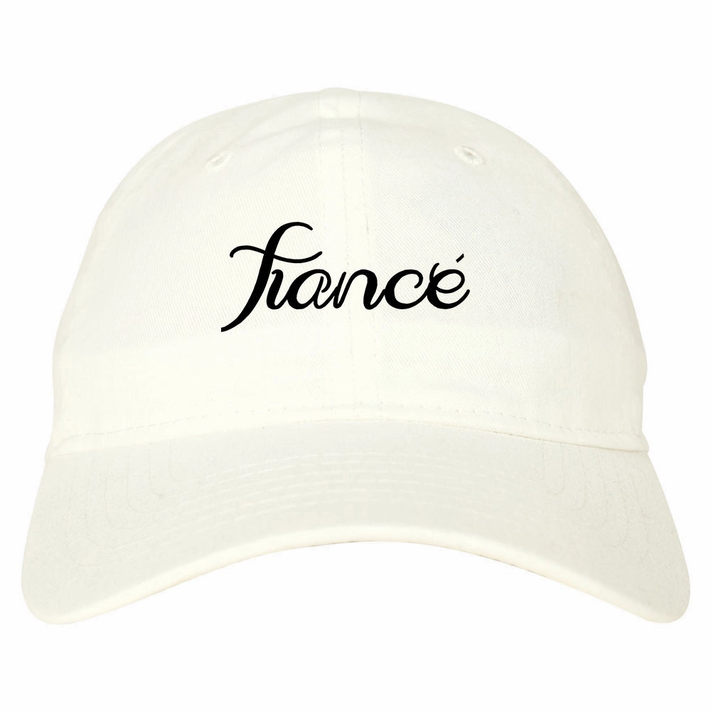 Fiance Engaged Engagement Mens Dad Hat Baseball Cap