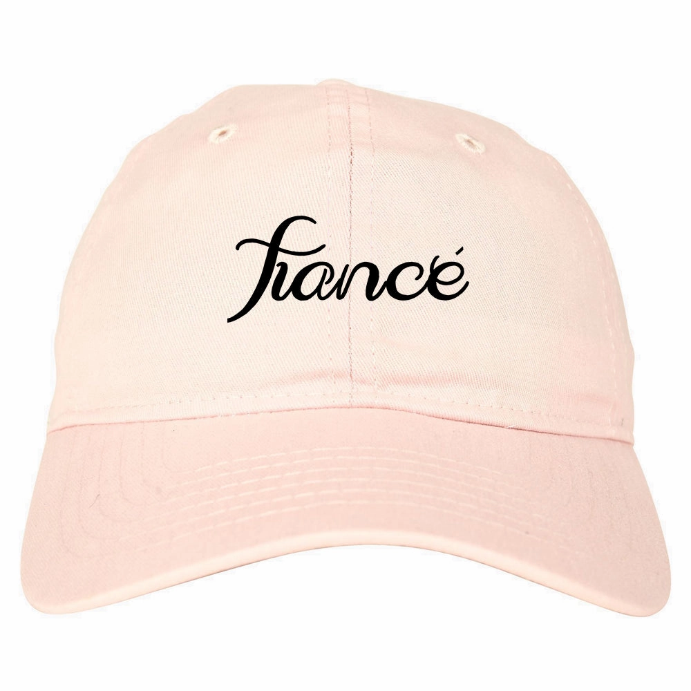 Fiance Engaged Engagement Mens Dad Hat Baseball Cap