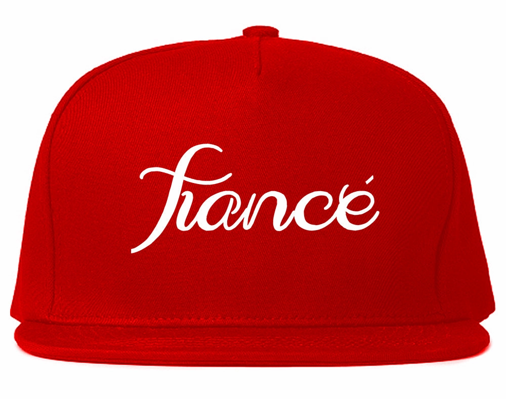 Fiance Engaged Engagement Mens Snapback Hat