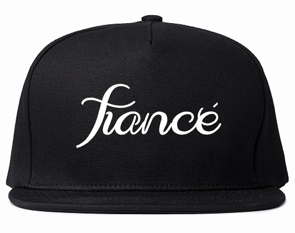 Fiance Engaged Engagement Mens Snapback Hat