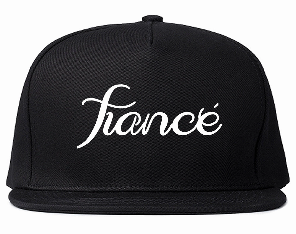 Fiance Engaged Engagement Mens Snapback Hat