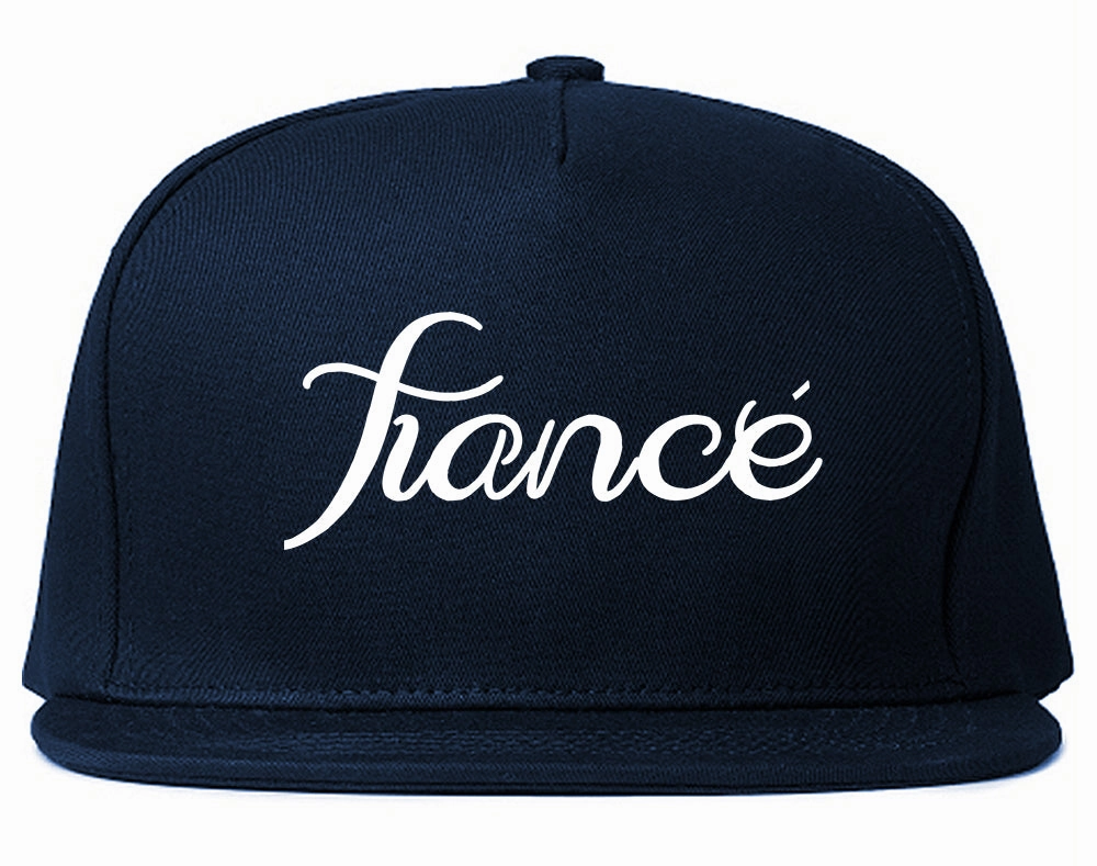 Fiance Engaged Engagement Mens Snapback Hat