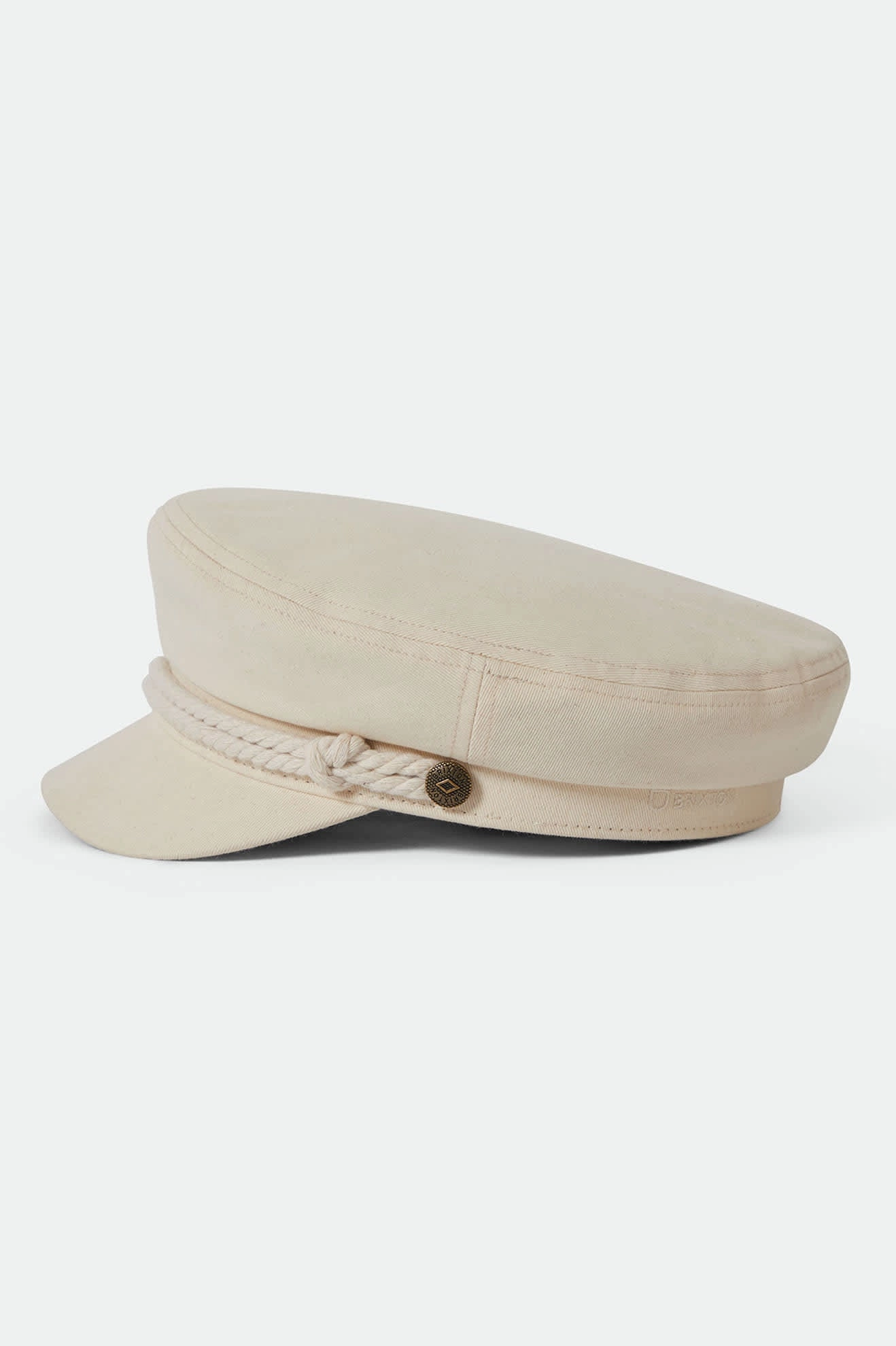 Fiddler Fisherman Cap - Egret White