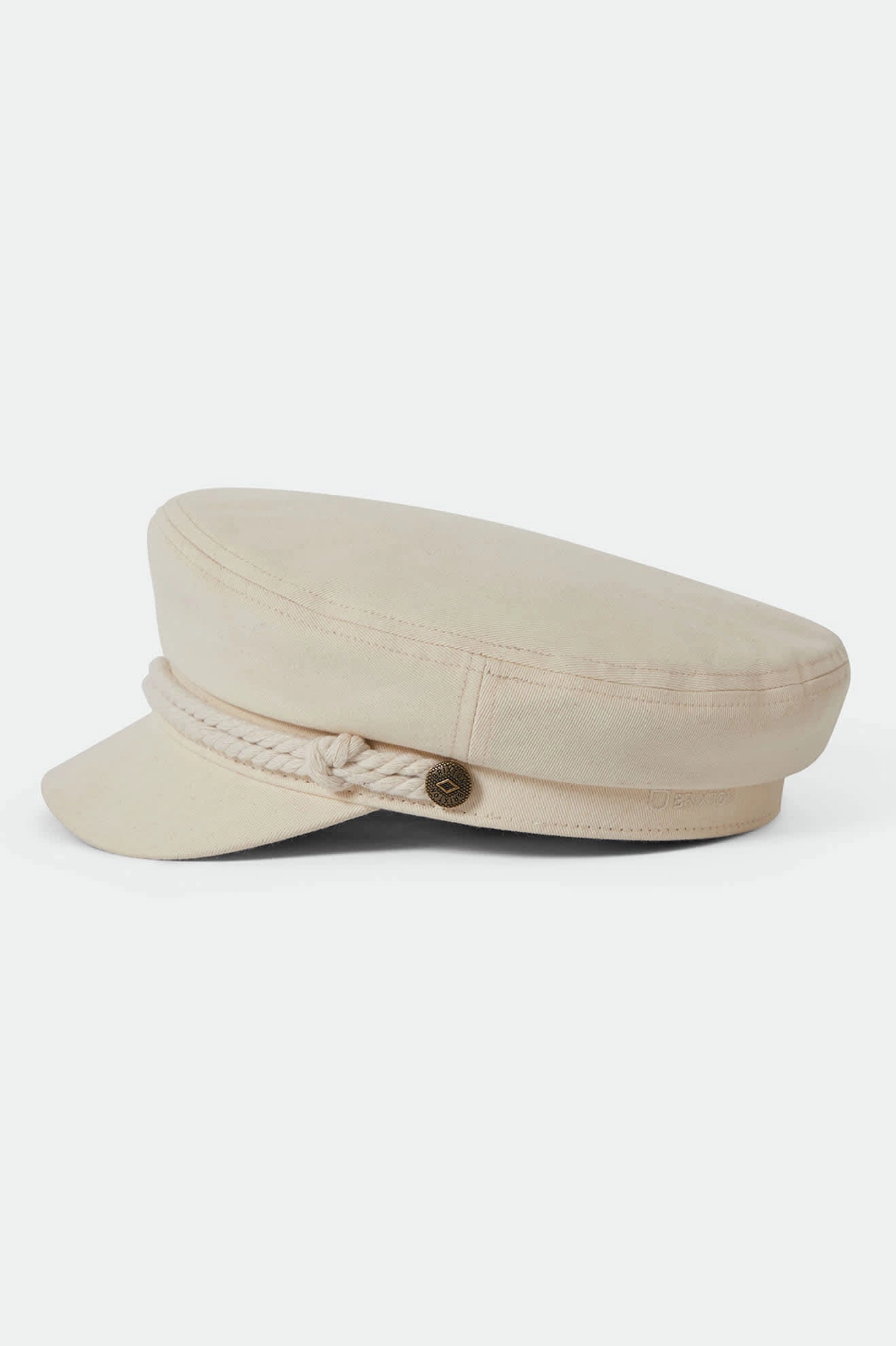 Fiddler Fisherman Cap - Egret White