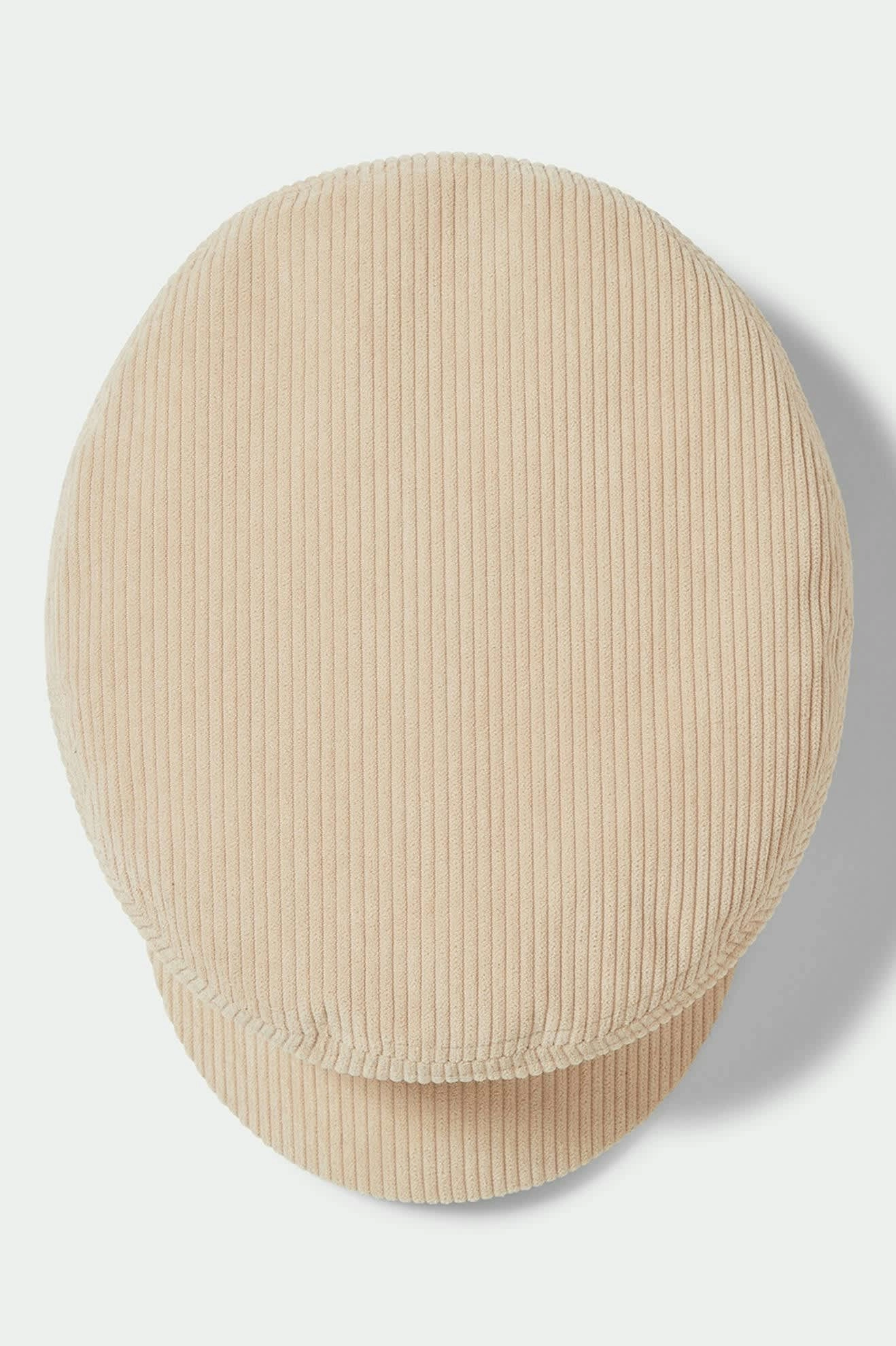 Fiddler Fisherman Cap - Macadamia Cord