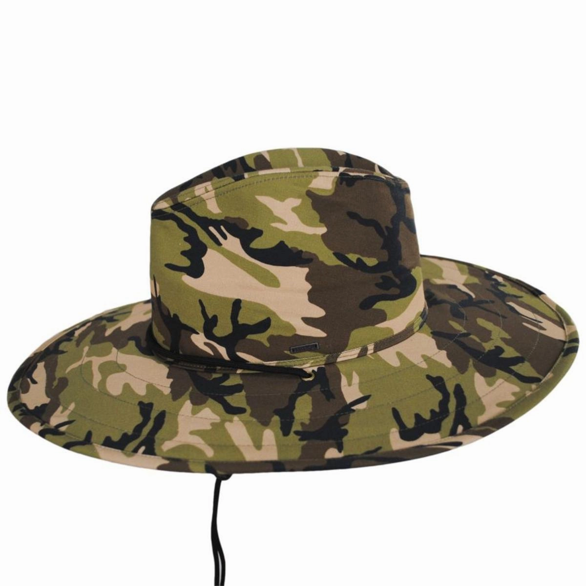 Field Cotton Aussie Sun Hat