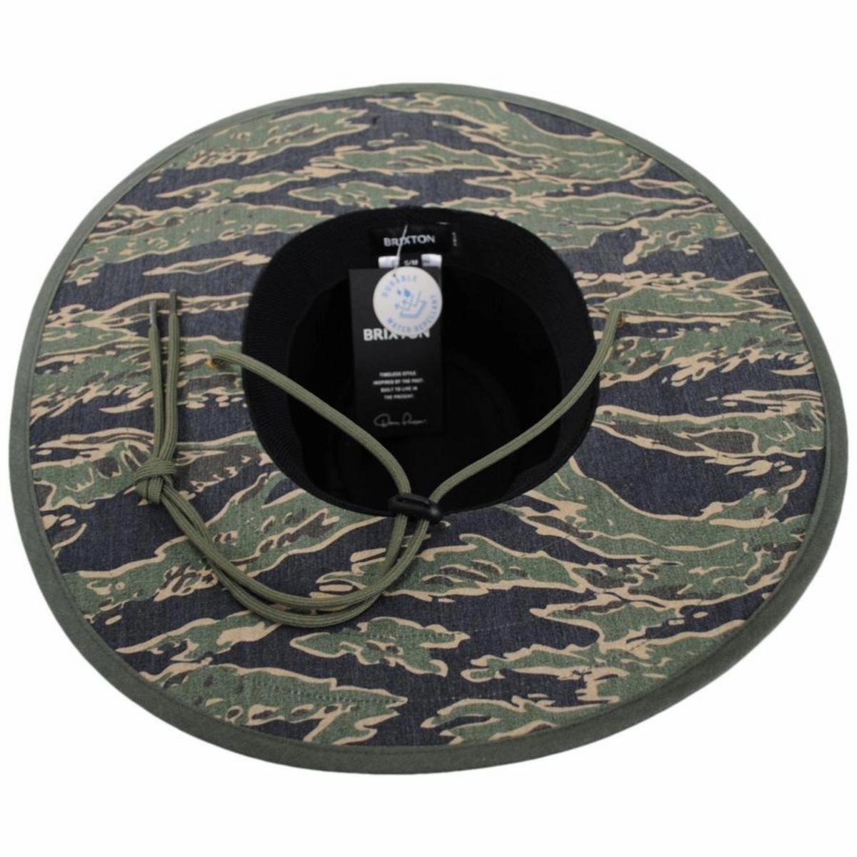 Field Cotton Aussie Sun Hat - Olive Green
